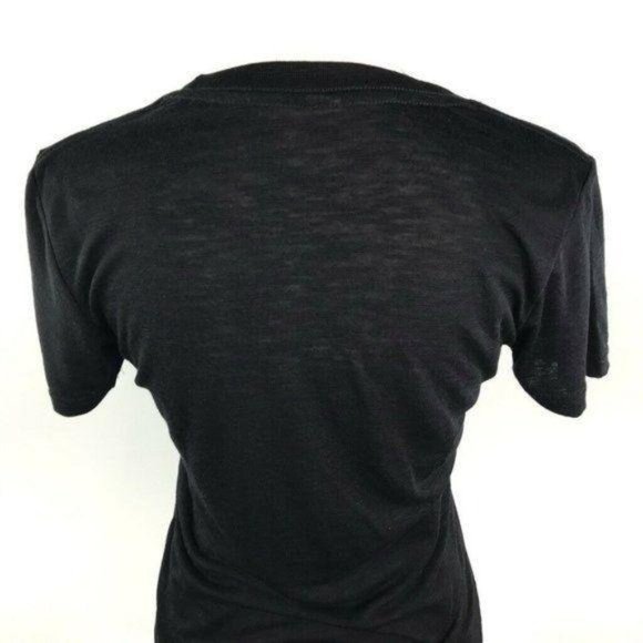 Hard Rock Graphic Floral Short Sleeve Tee T Shirt - Picture 7 of 8